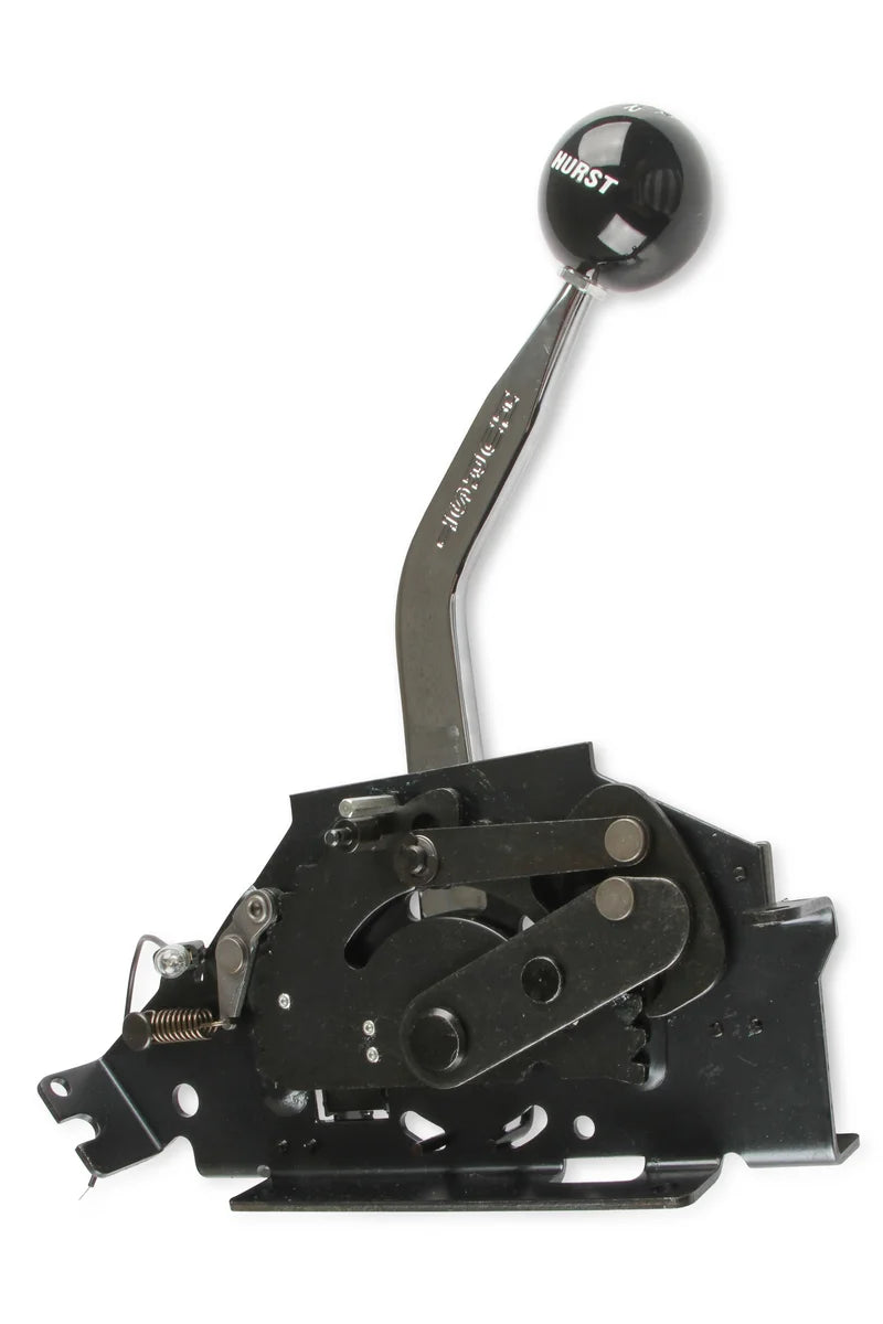 HurstUniversal 3-speed Automatic Ratchet Shifter3838500 - Side View