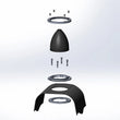 Load image into Gallery viewer, HurstUniversal Fit for Vehicles Equipped with Manual Transmissions116500HST - Side View