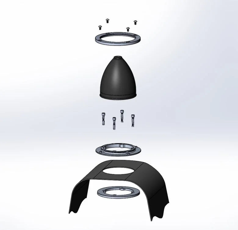 HurstUniversal Fit for Vehicles Equipped with Manual Transmissions116500HST - Side View