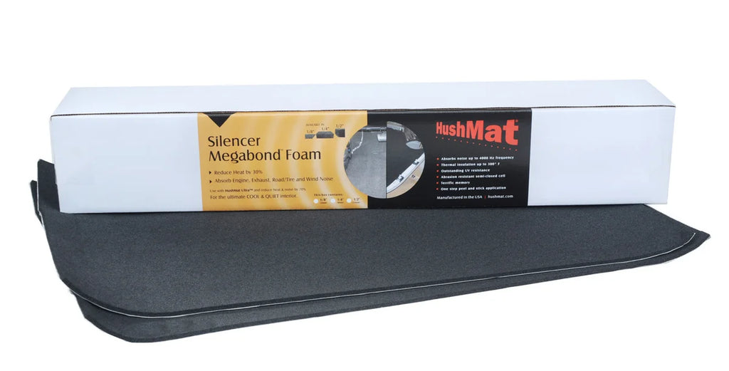 Hushmat Silencer Megabond 1/4in. 2 pc 23in.x36in. 20200