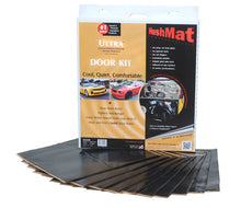 Load image into Gallery viewer, Hushmat Ultra Door Kit- 10 pc 12in.x12in. Black 10200