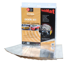 Load image into Gallery viewer, Hushmat Ultra Door Kit- 10 pc 12in.x12in. Silver 10201
