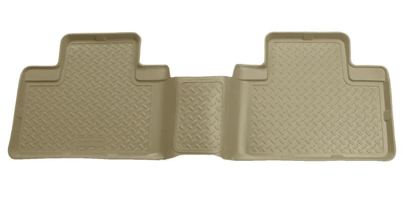 Husky Liners 00-02 Ford F-150 Super Crew Cab Classic Style 2nd Row Tan Floor Liners - Main Product View