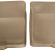 Load image into Gallery viewer, Husky Liners 00-04 Toyota Tundra/01-04 Toyota Sequoia Classic Style Tan Floor Liners - Main Product View