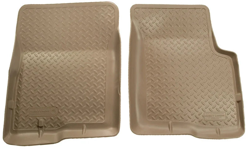 Husky Liners 00-04 Toyota Tundra/01-04 Toyota Sequoia Classic Style Tan Floor Liners - Main Product View
