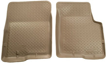 Load image into Gallery viewer, Husky Liners 00-04 Toyota Tundra/01-04 Toyota Sequoia Classic Style Tan Floor Liners - Main Product View