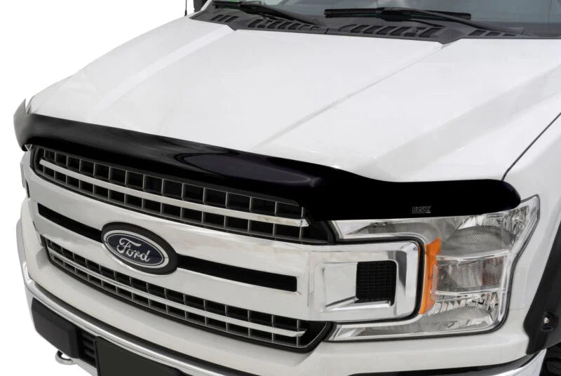 Husky Liners 00-05 Ford Excursion Hood Shield - Smoke - Side View