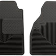 Load image into Gallery viewer, Husky Liners 00-06 Chevy Silverado/Suburban/GMC Sierra/Yukon Heavy Duty Black Front Floor Mats - Main Product View