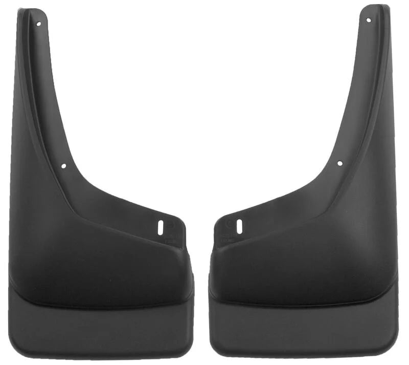 Husky Liners 00-06 GM Silverado/Sierra/Tahoe/Yukon Custom-Molded Front Mud Guards (w/o Flares) - Main Product View