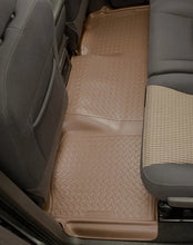 Load image into Gallery viewer, Husky Liners 01-03 Toyota Tacoma Double Cab Classic Style 2nd Row Black Floor Liners - Side View