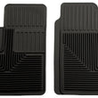 Load image into Gallery viewer, Husky Liners 01-06 Acura MDX/03-08 Honda Pilot Heavy Duty Black Front Floor Mats - Main Product View