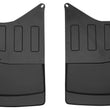 Load image into Gallery viewer, Husky Liners 01-06 Chevrolet/GMC Dually Custom-Molded Rear Mud Guards - Main Product View