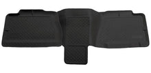Load image into Gallery viewer, Husky Liners 01-06 Chevy Suburban/Yukon XL/Denali XL Classic Style 2nd Row Black Floor Liners - Main Product View