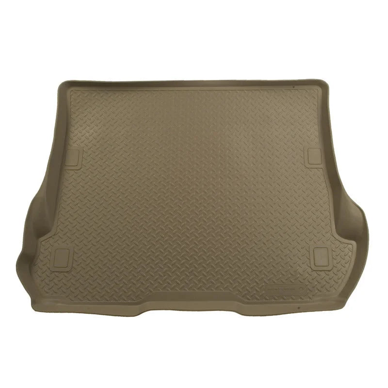 Husky Liners 01-07 Toyota Sequoia Classic Style Tan Rear Cargo Liner - Main Product View