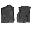 Load image into Gallery viewer, Husky Liners 02-06 Cadillac Escalade WeatherBeater Front Floor Liners (Black) - Main Product View
