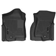 Load image into Gallery viewer, Husky Liners 02-06 Cadillac Escalade X-act Contour Front Floor Liners (Black) - Main Product View