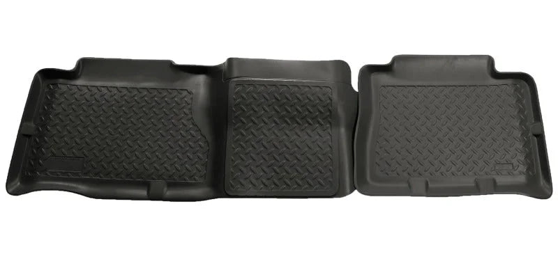 Husky Liners 02-06 Cadillac Escalade/GMC Yukon/Denali Classic Style 2nd Row Black Floor Liners - Main Product View