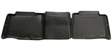 Load image into Gallery viewer, Husky Liners 02-06 Cadillac Escalade/GMC Yukon/Denali Classic Style 2nd Row Black Floor Liners - Main Product View