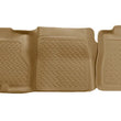 Load image into Gallery viewer, Husky Liners 02-06 Cadillac Escalade/GMC Yukon/Denali Classic Style 2nd Row Tan Floor Liners - Main Product View