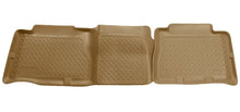 Load image into Gallery viewer, Husky Liners 02-06 Cadillac Escalade/GMC Yukon/Denali Classic Style 2nd Row Tan Floor Liners - Main Product View