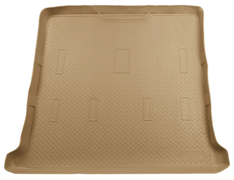 Husky Liners 02-06 GM Escalade/Tahoe/Yukon/Denali Classic Style Tan Rear Cargo Liner - Main Product View