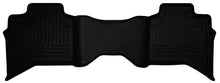 Load image into Gallery viewer, Husky Liners 02-08 Dodge Ram 1500 Crew Cab WeatherBeater Black 2nd Seat Floor Liners - Main Product View
