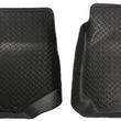 Load image into Gallery viewer, Husky Liners 02-08 GM Trailblazer/Bravada/Envoy/05-08 Saab 9-7X Classic Style Black Floor Liners - Main Product View