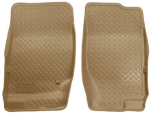 Load image into Gallery viewer, Husky Liners 02-09 Ford Explorer/03-05 Lincoln Aviator Classic Style Tan Floor Liners - Main Product View