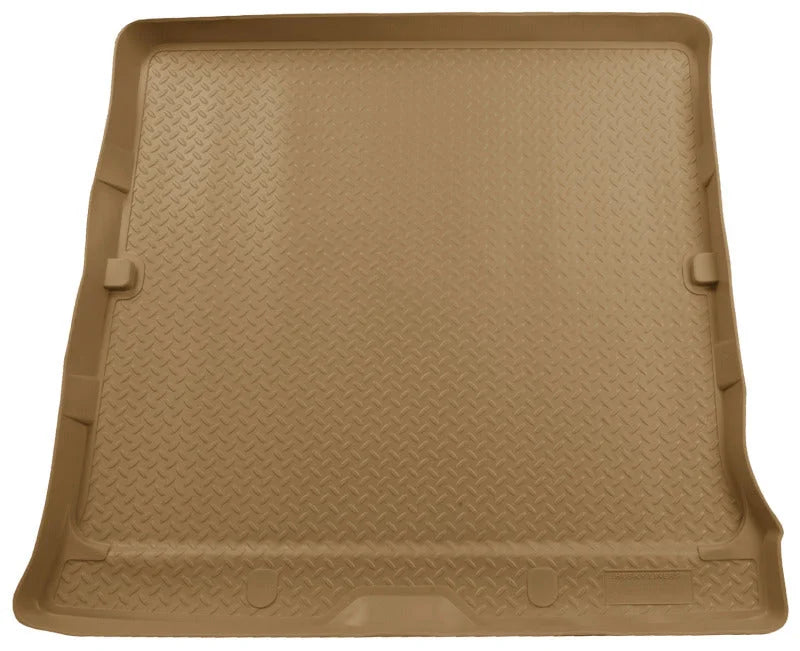 Husky Liners 02-09 Ford Explorer/03-07 Lincoln Aviator (4DR) Classic Style Tan Rear Cargo Liner - Main Product View
