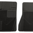Load image into Gallery viewer, Husky Liners 02-10 Ford Explorer/04-12 Chevy Colorado/GMC Canyon Heavy Duty Black Front Floor Mats - Main Product View