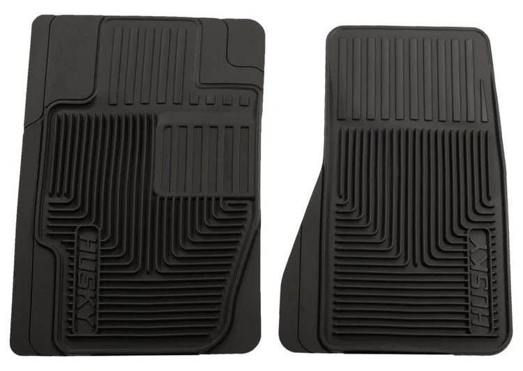 Husky Liners 02-10 Ford Explorer/04-12 Chevy Colorado/GMC Canyon Heavy Duty Black Front Floor Mats - Main Product View