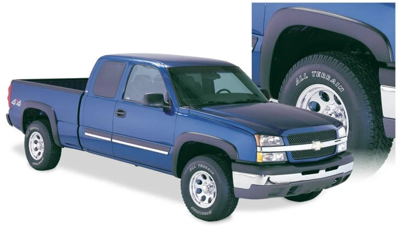 Husky Liners 03-06 Chevrolet Silverado 1500 OE Style Fender Flares - 4pc - Main Product View
