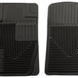 Load image into Gallery viewer, Husky Liners 03-06 Infiniti G35/05-07 Subaru WRX/01-04 Lexus IS300 Heavy Duty Black Front Floor Mats - Main Product View
