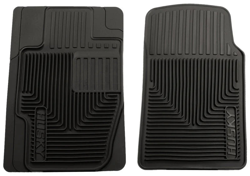 Husky Liners 03-06 Infiniti G35/05-07 Subaru WRX/01-04 Lexus IS300 Heavy Duty Black Front Floor Mats - Main Product View
