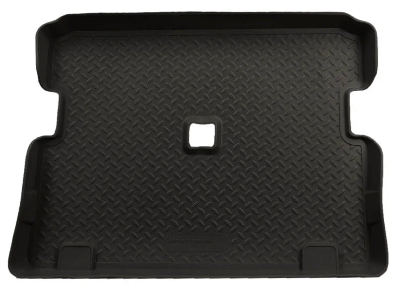 Husky Liners 03-06 Jeep Wrangler Classic Style Black Rear Cargo Liner - Main Product View