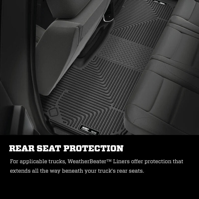 Husky Liners 03-08 Dodge Ram 1500/2500/3500 Quad Cab WeatherBeater Combo Tan Floor Liners - Additional View 8