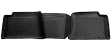 Load image into Gallery viewer, Husky Liners 04-06 Chevrolet Silverado/GMC Sierra 1500 Classic Style 2nd Row Black Floor Liners - Main Product View