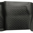 Load image into Gallery viewer, Husky Liners 04-06 Chevrolet Silverado/GMC Sierra HD Classic Style 2nd Row Black Floor Liners - Main Product View
