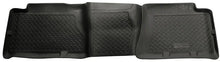 Load image into Gallery viewer, Husky Liners 04-06 Chevrolet Silverado/GMC Sierra HD Classic Style 2nd Row Black Floor Liners - Main Product View