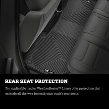 Load image into Gallery viewer, Husky Liners 04-08 Ford F-150 SuperCrew Cab Pickup 2nd Row Floor Liner (Black) - Additional View 8