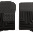 Load image into Gallery viewer, Husky Liners 04-09 Ford F-150 Custom Fit Heavy Duty Black Front Floor Mats - Main Product View