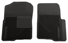 Load image into Gallery viewer, Husky Liners 04-09 Ford F-150 Custom Fit Heavy Duty Black Front Floor Mats - Main Product View