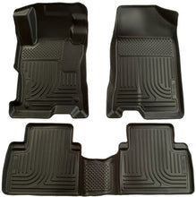 Load image into Gallery viewer, Husky Liners 04-09 Toyota Prius WeatherBeater Combo Black Floor Liners - Main Product View