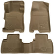 Load image into Gallery viewer, Husky Liners 04-09 Toyota Prius WeatherBeater Combo Tan Floor Liners - Main Product View