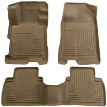 Load image into Gallery viewer, Husky Liners 04-09 Toyota Prius WeatherBeater Combo Tan Floor Liners - Main Product View