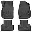 Load image into Gallery viewer, Husky Liners 04-10 Chevrolet Cobalt WeatherBeater Combo Black Floor Liners - Main Product View