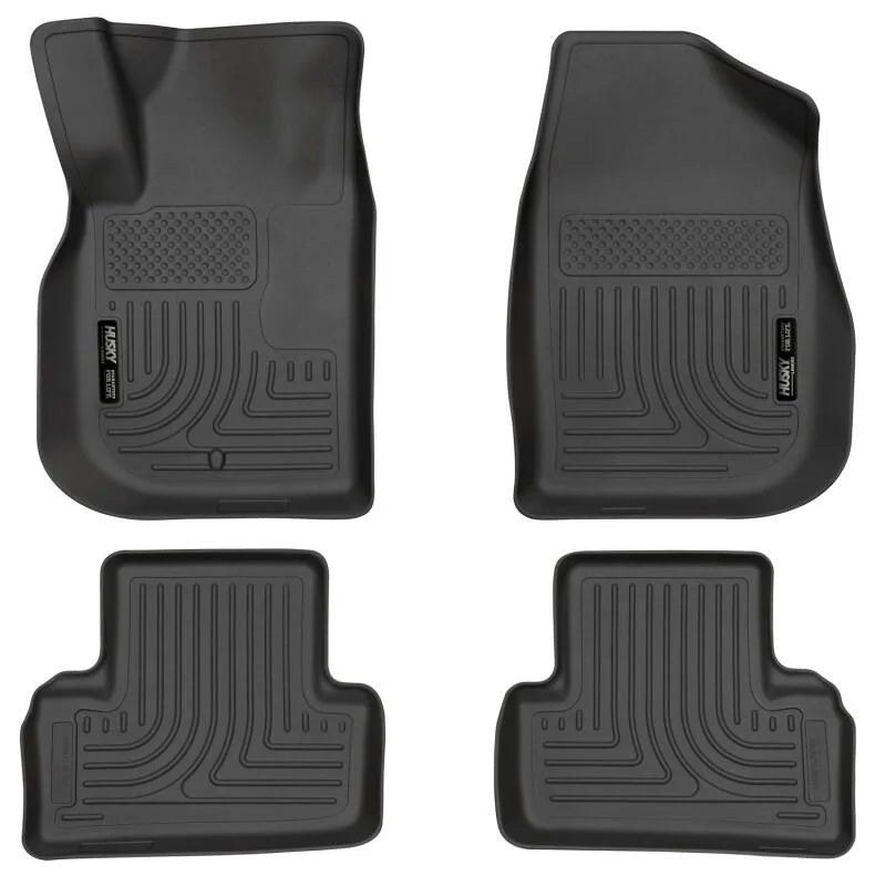 Husky Liners 04-10 Chevrolet Cobalt WeatherBeater Combo Black Floor Liners - Main Product View
