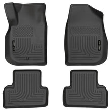 Load image into Gallery viewer, Husky Liners 04-10 Chevrolet Cobalt WeatherBeater Combo Black Floor Liners - Main Product View