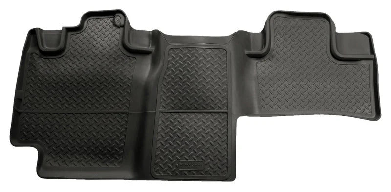 Husky Liners 04 1/2-08 F-150 Super Cab Classic Style 2nd Row Black Floor Liners - Main Product View
