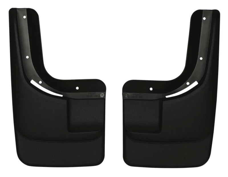 Husky Liners 04-12 Chevrolet Colorado/GMC Canyon Custom-Molded Front Mud Guards - Main Product View